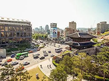 ** Hotel 24 Guesthouse Dongdaemun Market Seoul Sydkorea
